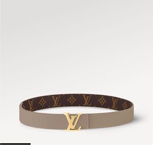 Louis Vuitton Never Worn Belt size 85 CM